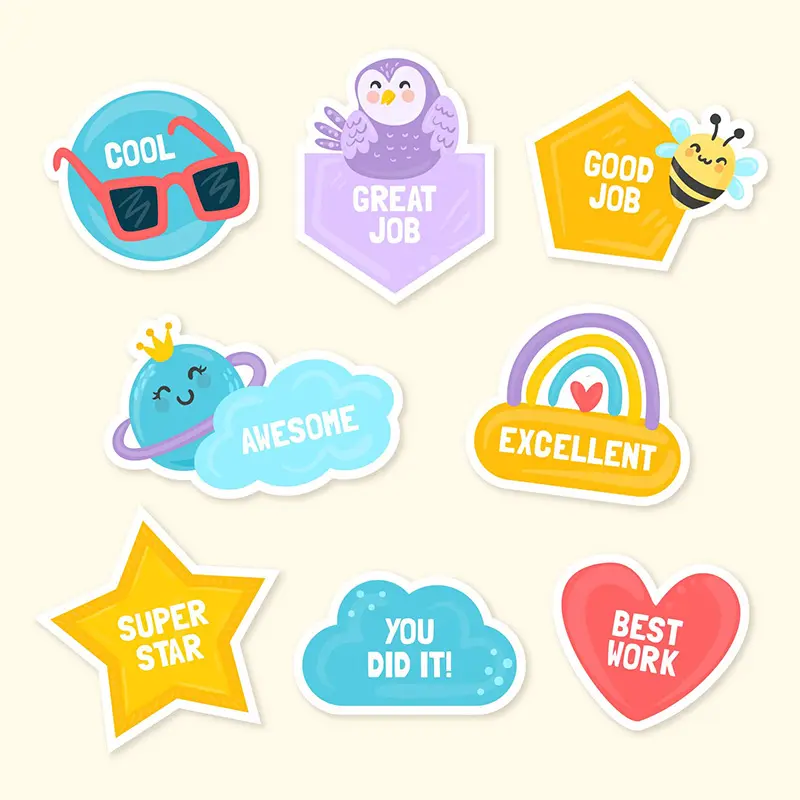 ملصقات ملصقات