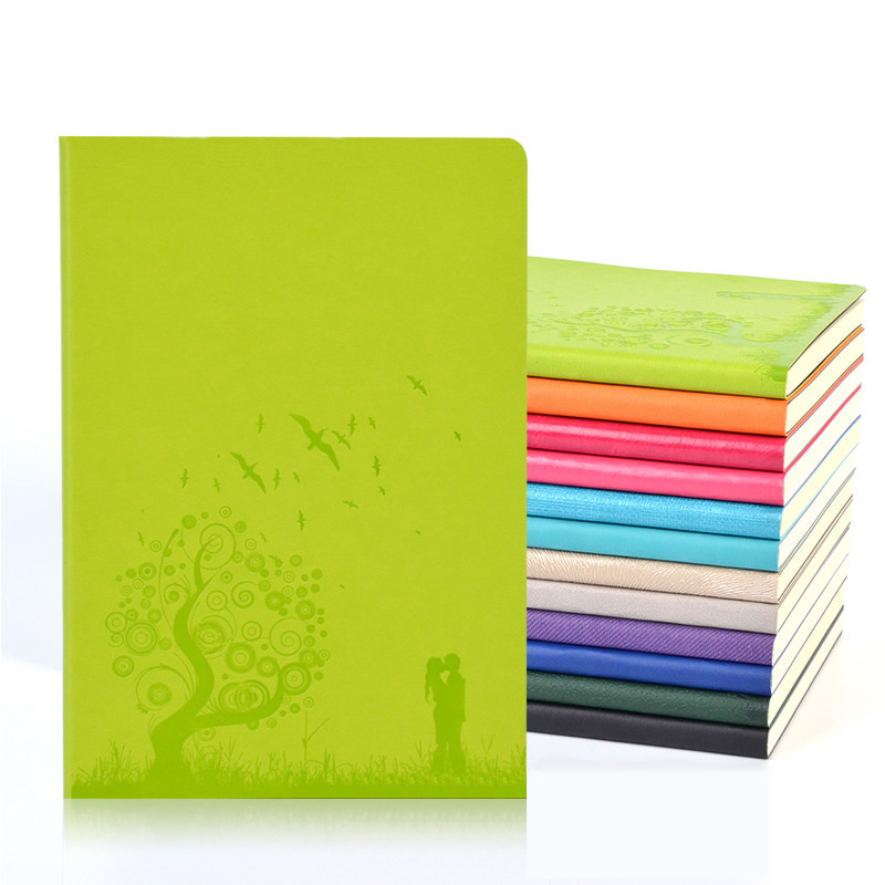 A5 PU Leather Notebook غطاء ناعم