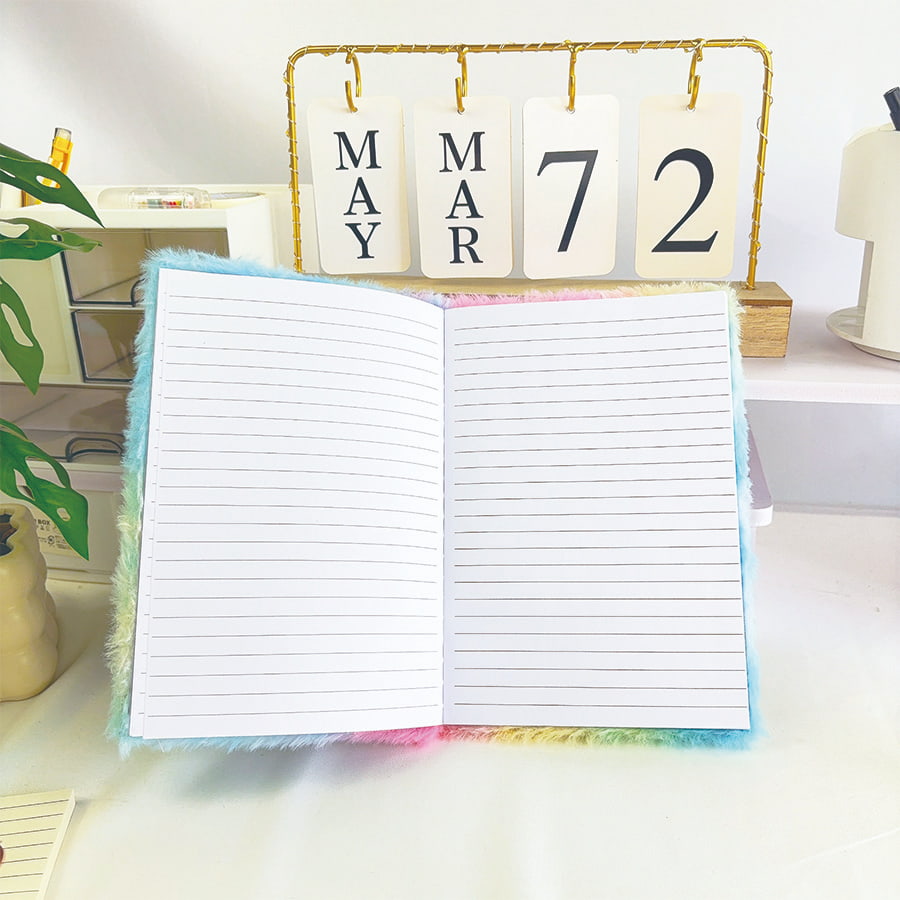 دفتر مذكرات قطة لطيف مقاس A5