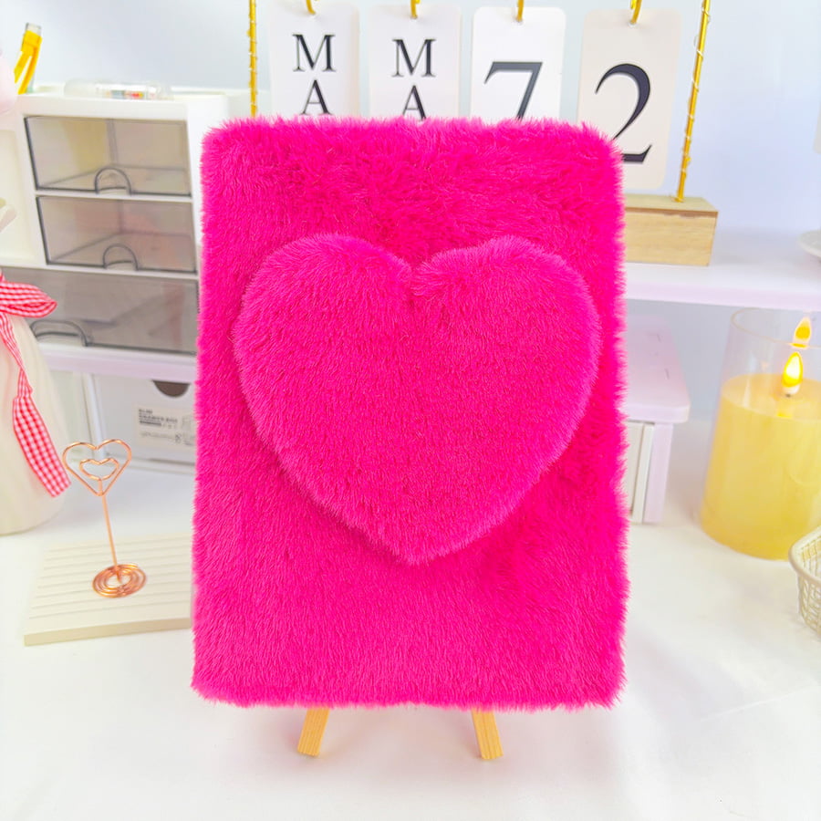 A5 لطيف دفتر يوميات الحب القطيفة